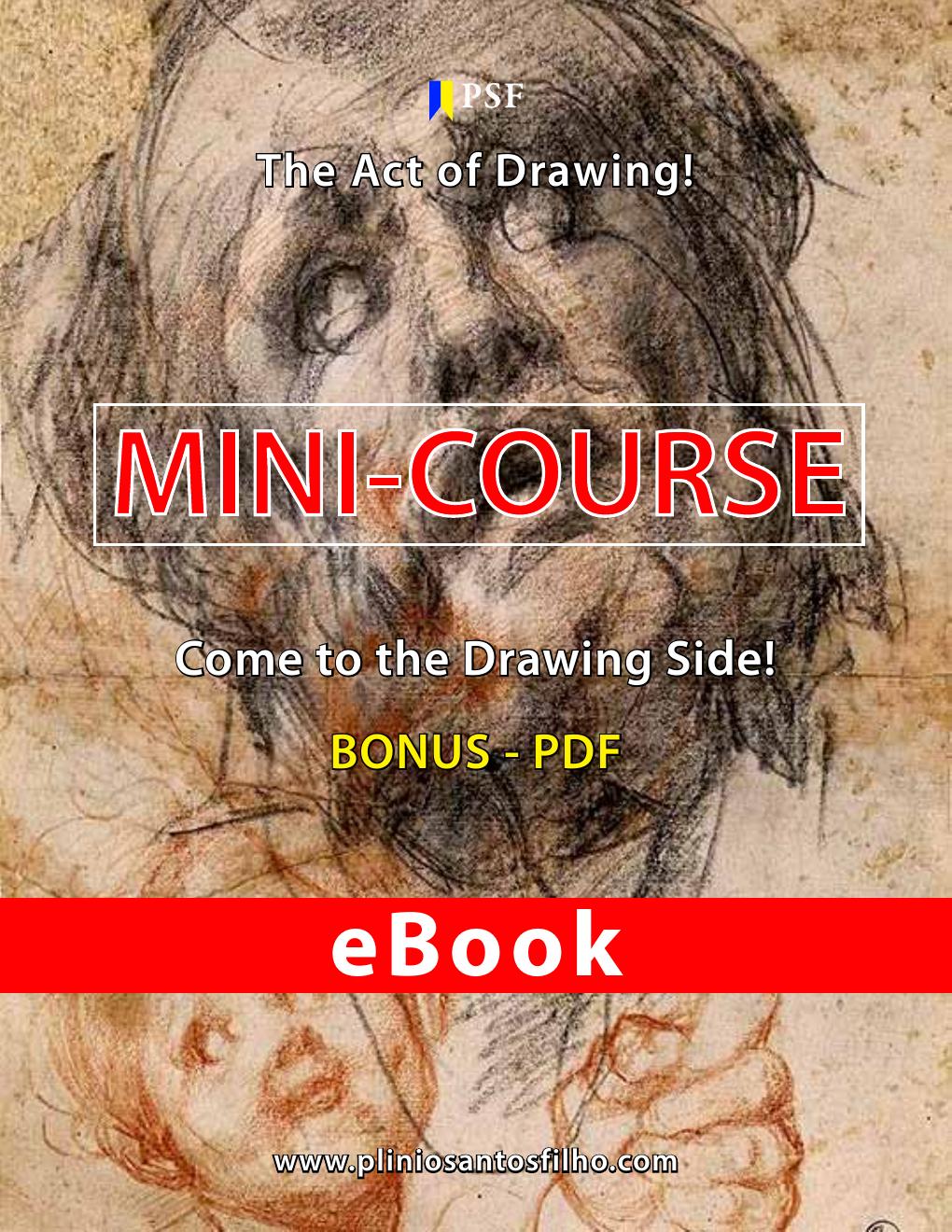 The Act of Drawing workbook cover
