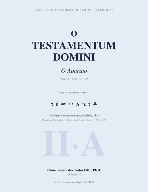 O Aparato · A
