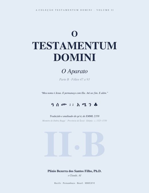 O Aparato · B
