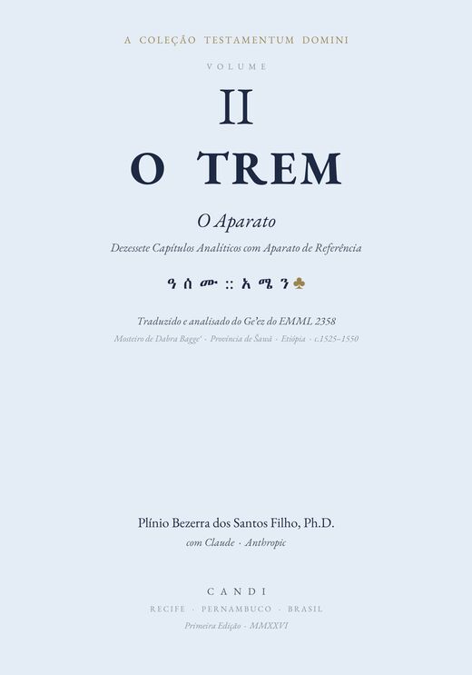 O Aparato — O Trem · Vol. 2