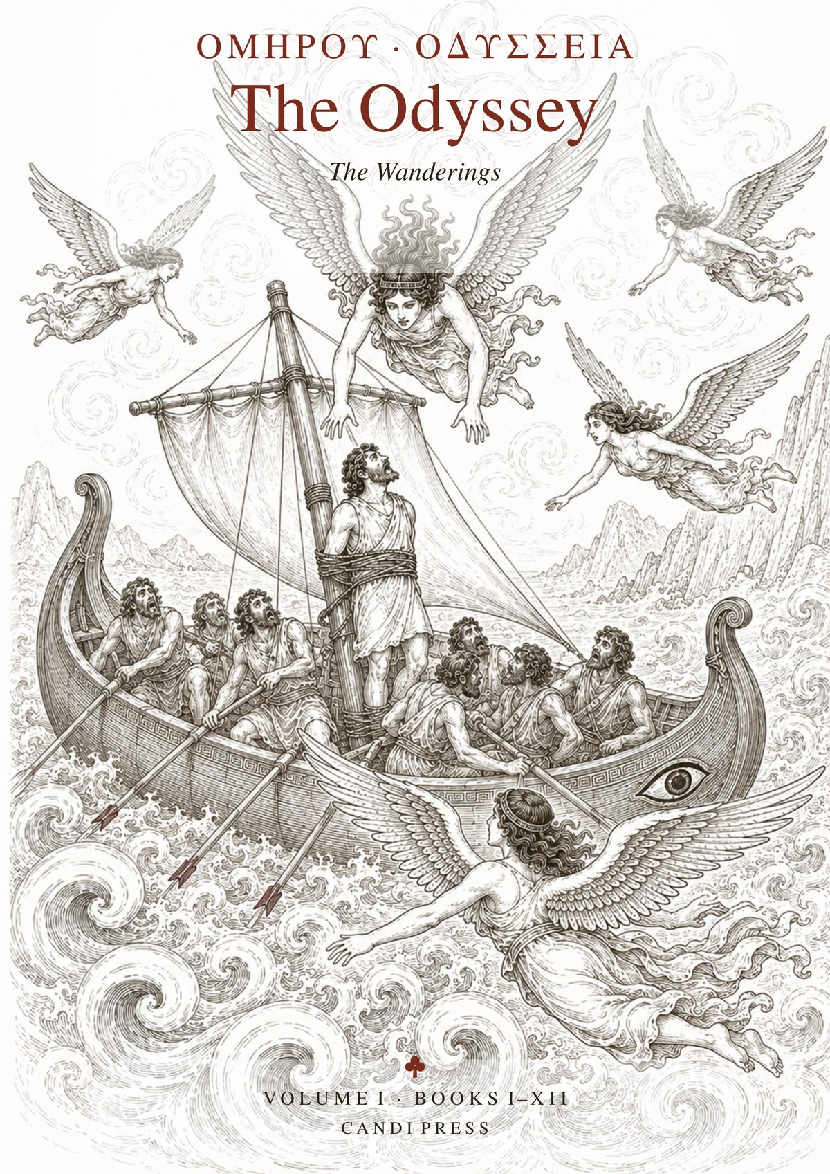 The Odyssey · Vol. I