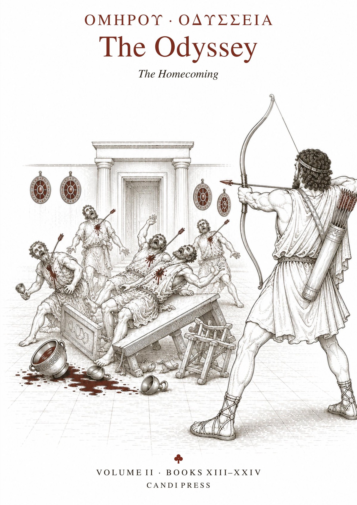 The Odyssey · Vol. II